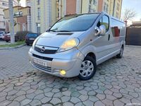 second-hand Opel Vivaro 2.0cdti, Mixt, 5 locuri, 114 cp