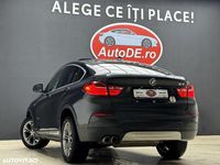 Second-hand BMW X4 258 CP (189 kW) 2014 Culoarenegru SUV