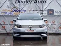 Second-hand VW Touran Comfortline 150 CP (110 kW) 2018 Culoaregri Monovolum