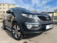 Second-hand Kia Sportage DREAM-TEAM Edition 136 CP (100 kW) 2013 Culoarenegru SUV