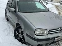 Second-hand VW Golf IV 90 CP (66 kW) 2003 Hatchback