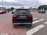 Second-hand Mercedes GLC250 204 CP (150 kW) 2018 Culoarenegru SUV
