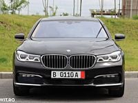 Second-hand BMW 740 iPerformance 326 CP (239 kW) 2017 Culoarenegru Berlinǎ