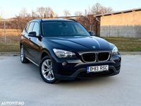 Second-hand BMW X1 Sport Line 143 CP (105 kW) 2013 Culoarenegru SUV