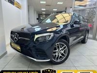 Second-hand Mercedes GLC220 AMG line 170 CP (125 kW) 2018 Culoarealbastru SUV