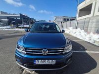 Second-hand VW Tiguan Comfortline 150 CP (110 kW) 2021 Culoarealbastru SUV