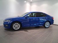 Second-hand Skoda Octavia Style 150 CP (110 kW) 2021 Albastru mediu  normal