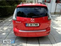 Second-hand Mazda 5 143 CP (105 kW) 2008 Rosu Monovolum