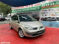 Second-hand Renault Scénic II 135 CP (99 kW) 2006 Auriu Monovolum