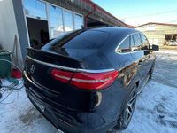 Second-hand Mercedes GLE350 AMG line 258 CP (189 kW) 2016 Culoarenegru Coupe