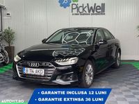 Second-hand Audi A4 Advanced 150 CP (110 kW) 2022 Culoarenegru Berlinǎ