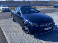 second-hand Mercedes C300 Coupe 9G-TRONIC