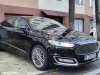Second-hand Ford Mondeo Vignale 187 CP (137 kW) 2018 Negru Hatchback