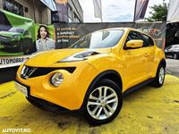 Second-hand Nissan Juke N-Connecta 110 CP (80 kW) 2015 Culoaregalbeuriu SUV