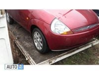Second-hand Ford Ka 64 CP (47 kW) 2000 Rosu Hatchback