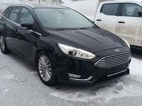 Second-hand Ford Focus Titanium 120 CP (88 kW) 2015 Break