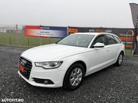 Second-hand Audi A6 Ambiente 177 CP (130 kW) 2013 Culoarealb Break
