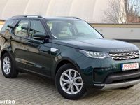 Second-hand Land Rover Discovery 5 HSE Luxury 241 CP (177 kW) 2017 Culoareverde SUV