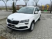 Second-hand Skoda Karoq 116 CP (85 kW) 2018 Alb SUV