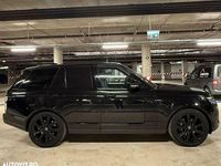 Second-hand Land Rover Range Rover Vogue 404 CP (297 kW) 2019 Culoarenegru SUV