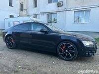 Second-hand Audi A7 245 CP (180 kW) 2014 Negru Berlinǎ