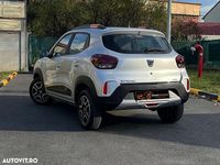 Second-hand Dacia Spring 47 kW (65 CP) 2022 Culoareargint Hatchback