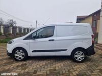 Second-hand Ford Tourneo Courier 100 CP (73 kW) 2023 Culoarealb Monovolum