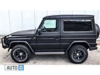 Second-hand Mercedes G350 150 CP (110 kW) 1991 Negru SUV