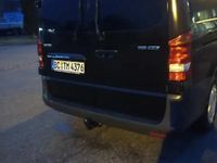 Second-hand Mercedes Vito 163 CP (119 kW) 2015 Negru Van