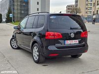 second-hand VW Touran / 2013 / 1.6 TDI / 105 CP / GARANTIE 12 luni / RATE fixe