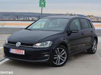 Second-hand VW Golf VII Allstar 150 CP (110 kW) 2017 Culoarenegru Hatchback