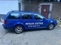 Second-hand VW Bora 140 CP (102 kW) 2001 Albastru Berlinǎ