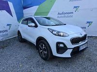 Second-hand Kia Sportage 136 CP (100 kW) 2021 Alb SUV