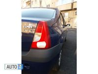 Second-hand Dacia Logan 75 CP (55 kW) 2007 Albastru marin Berlinǎ