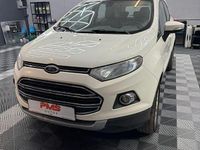 Second-hand Ford Ecosport 125 CP (91 kW) 2015 Culoarealb SUV