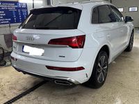 Second-hand Audi Q5 S-Line 204 CP (150 kW) 2023 Culoarealb SUV