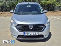 Second-hand Dacia Lodgy Lauréate 90 CP (66 kW) 2017 Gri Monovolum