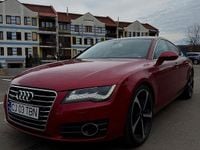 Second-hand Audi A7 Performance 300 CP (220 kW) 2011 Culoarerosu Hatchback