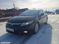 Second-hand Honda Civic 142 CP (104 kW) 2013 Culoarenegru Berlinǎ