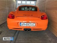 Second-hand Porsche Cayman 320 CP (235 kW) 2009 Portocaliu Coupe