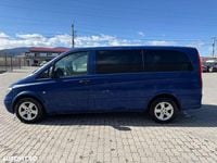 Second-hand Mercedes Vito 85 CP (62 kW) 2009 Culoarealbastru Van