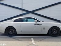 second-hand Rolls Royce Wraith 