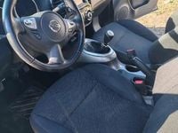 Second-hand Nissan Juke 110 CP (80 kW) 2014 Negru SUV