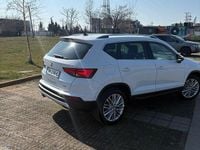 Second-hand Seat Ateca 149 CP (109 kW) 2017 Culoarealb SUV