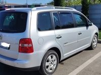 second-hand VW Touran 7 Locuri, 2005, 2.0 Tdi, 140 Cp, Webasto.