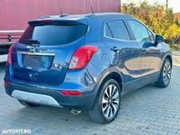 Second-hand Opel Mokka 110 CP (80 kW) 2017 Albastru SUV