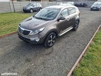 Second-hand Kia Sportage Spirit 184 CP (135 kW) 2012 Culoarebej SUV