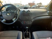 Second-hand Chevrolet Aveo 94 CP (69 kW) 2007 Negru Berlinǎ