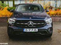 Second-hand Mercedes GLC220 194 CP (142 kW) 2020 Culoarealbastru SUV