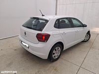 Second-hand VW Polo Trendline 80 CP (58 kW) 2021 Culoarealb Hatchback